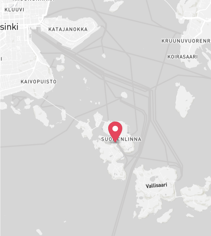 Sijainti kartalla, avautuu Google Mapsissa klikkaamalla Sijainti kartalla