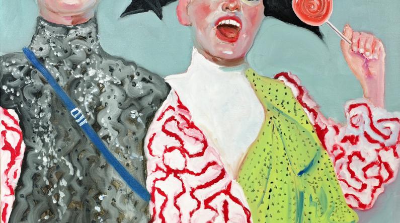 Kuva Katrin Valgemäen teoksesta.