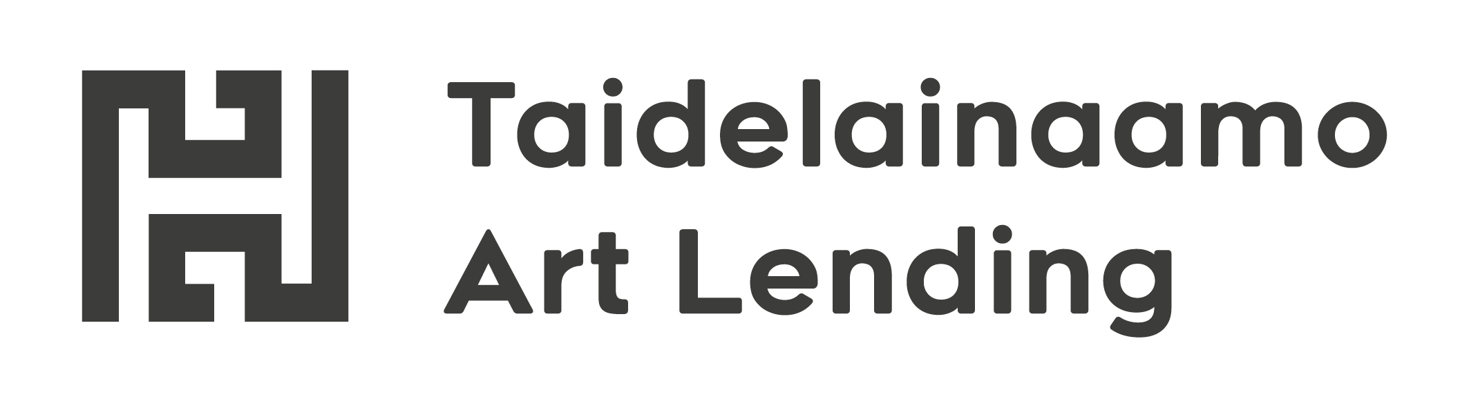 Taidelainaamon logo
