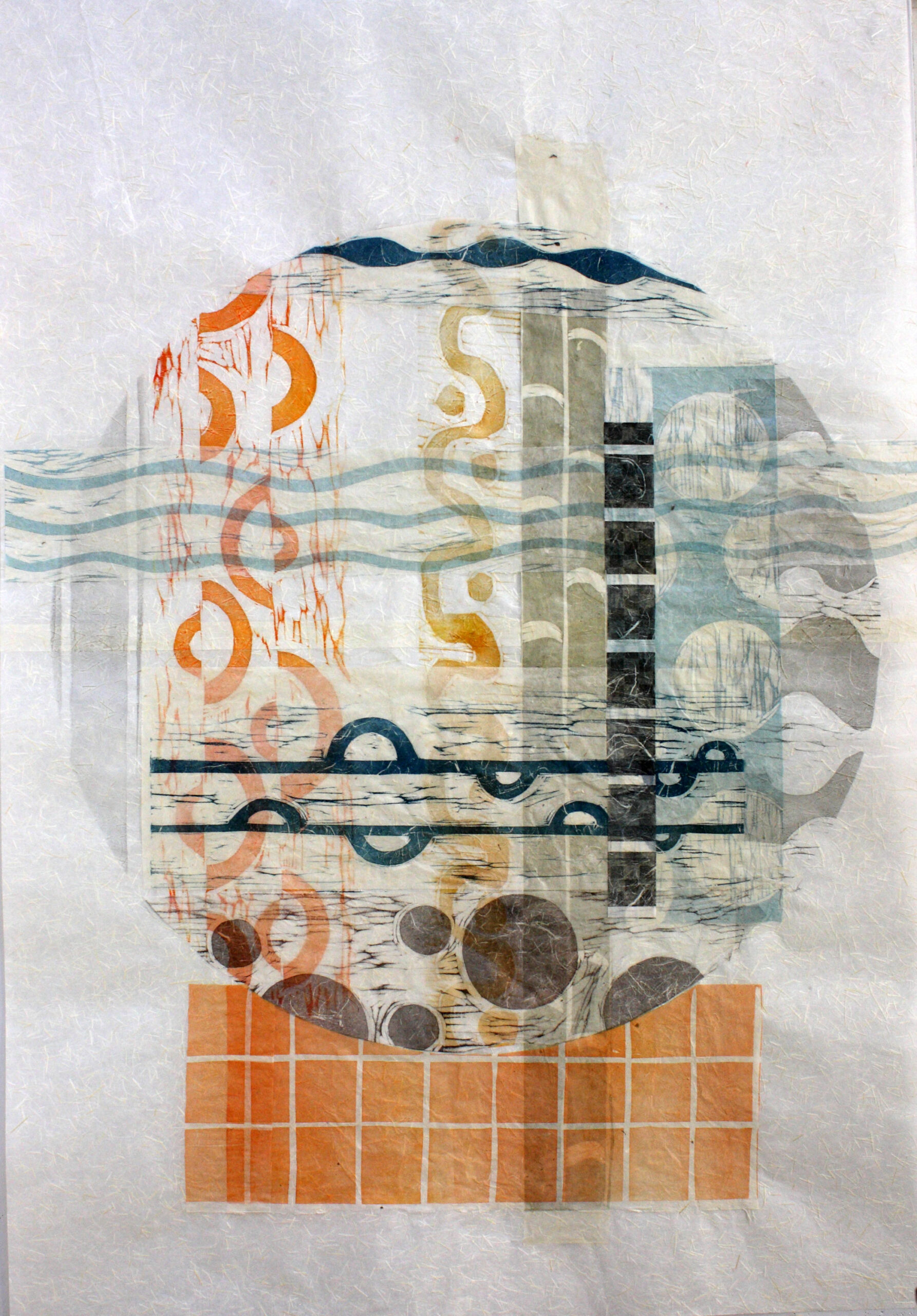 Taina Kokkosen teos 'Atlas'