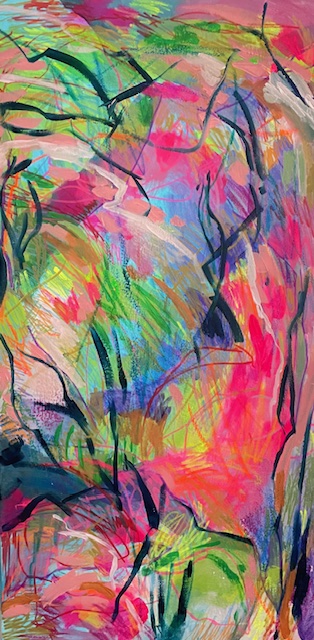 Rauni Hulken teos 'Aweness of sounds'