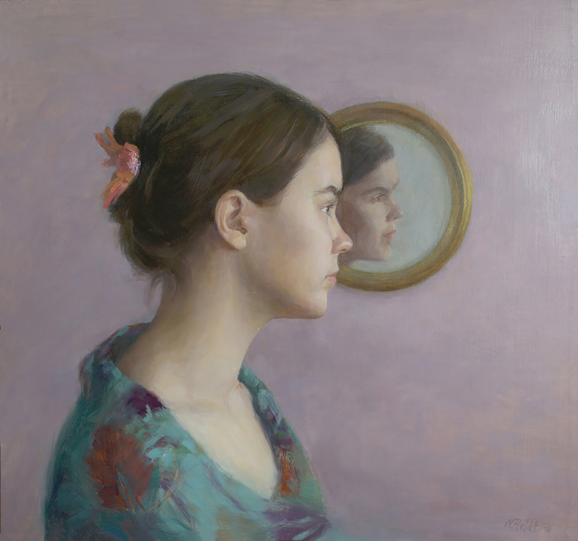 Ninni Heldtin teos 'Reflection = Heijastuma'